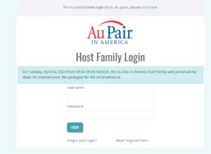 Myaupairinamerica Login