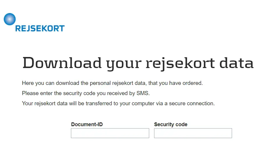 How To Rejsekort Login & Guide To Www.rejsekort.dk