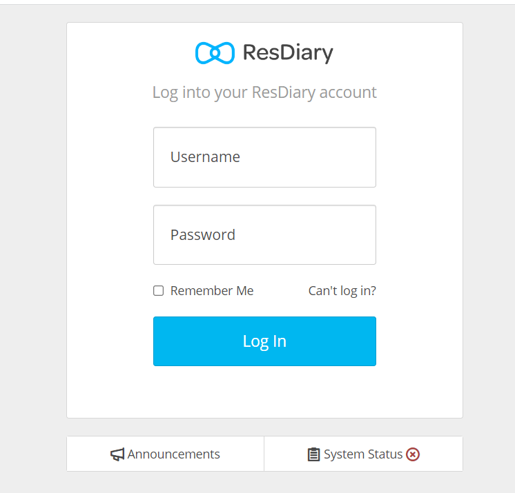 ResDiary Login @ An Easy Guide to Access Your Account
