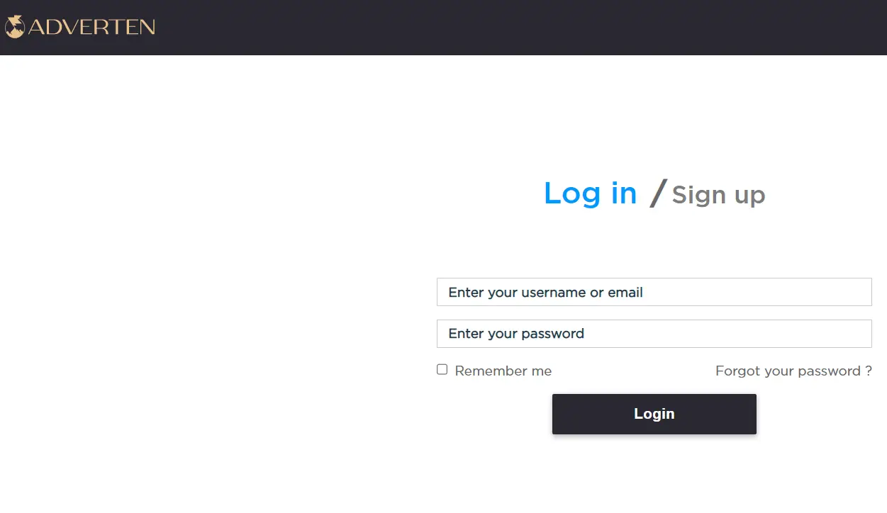A Complete Guide On Adverten Login & Signup