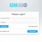 How To Azadseo Login & The Ultimate Guide to Accessing