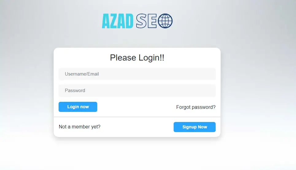 How To Azadseo Login & The Ultimate Guide to Accessing