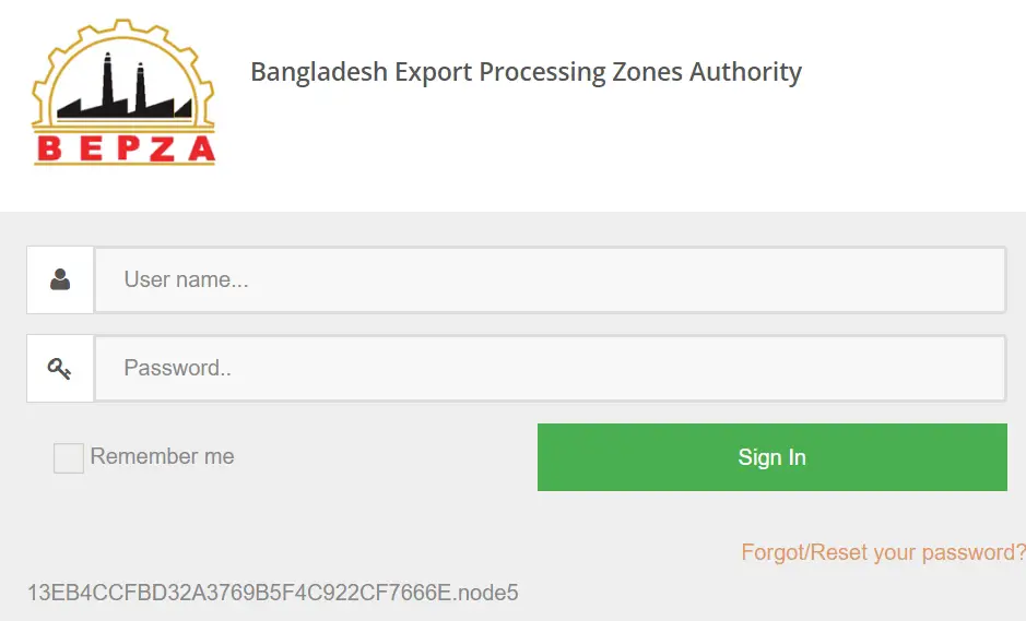 How To bepza Login & New Student Register On Web.bepza.gov.bd