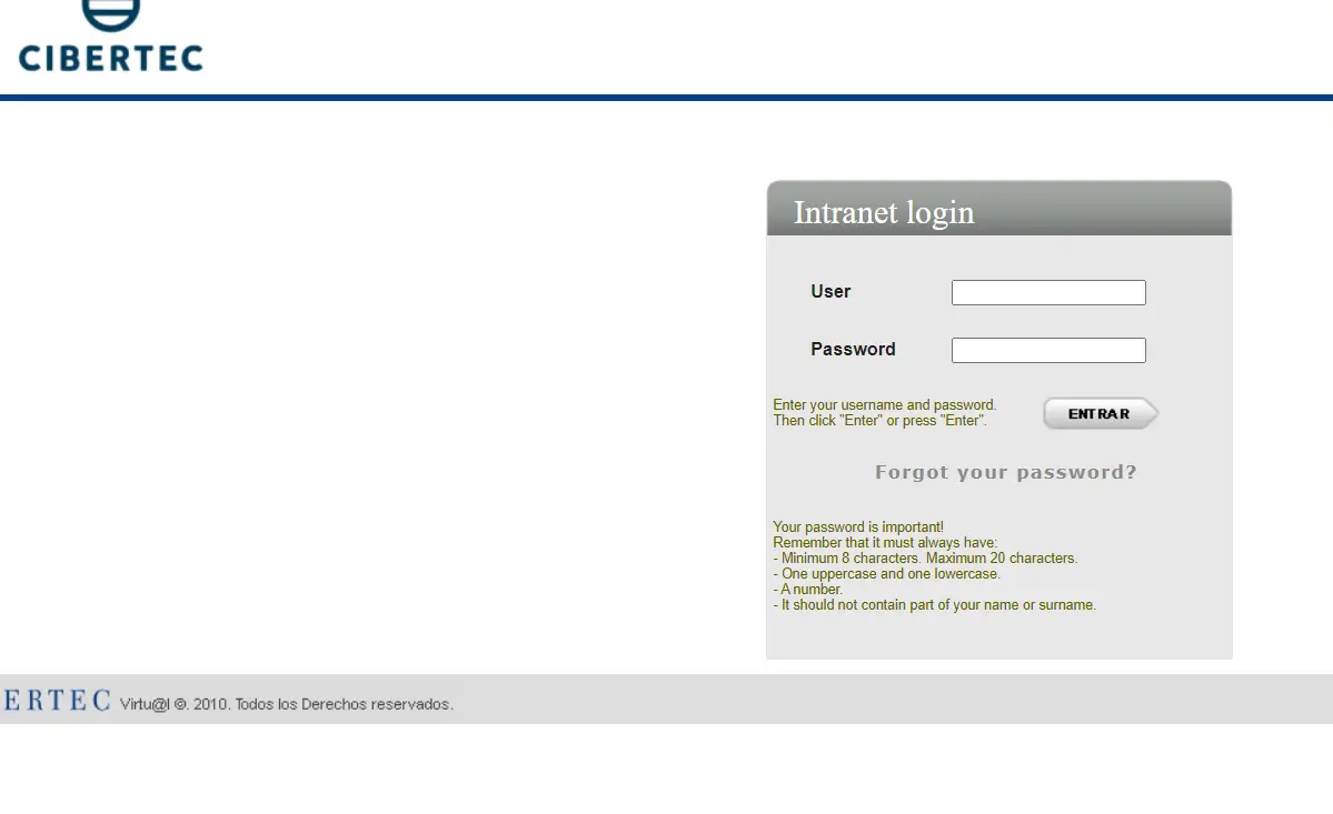 Cibertec Login @ How to Log in and Troubleshoot Common Issues