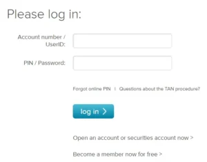 Consorsbank Login @ Manage Your Account