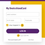 How To DeutschlandCard Login & Register DeutschlandCard.de