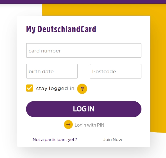 How To DeutschlandCard Login & Register DeutschlandCard.de