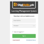 How To Digiskills Login & Guide To lms.digiskills.pk