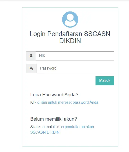 Dikdin Login & Complete Guide To Dikdin.bkn.go.id