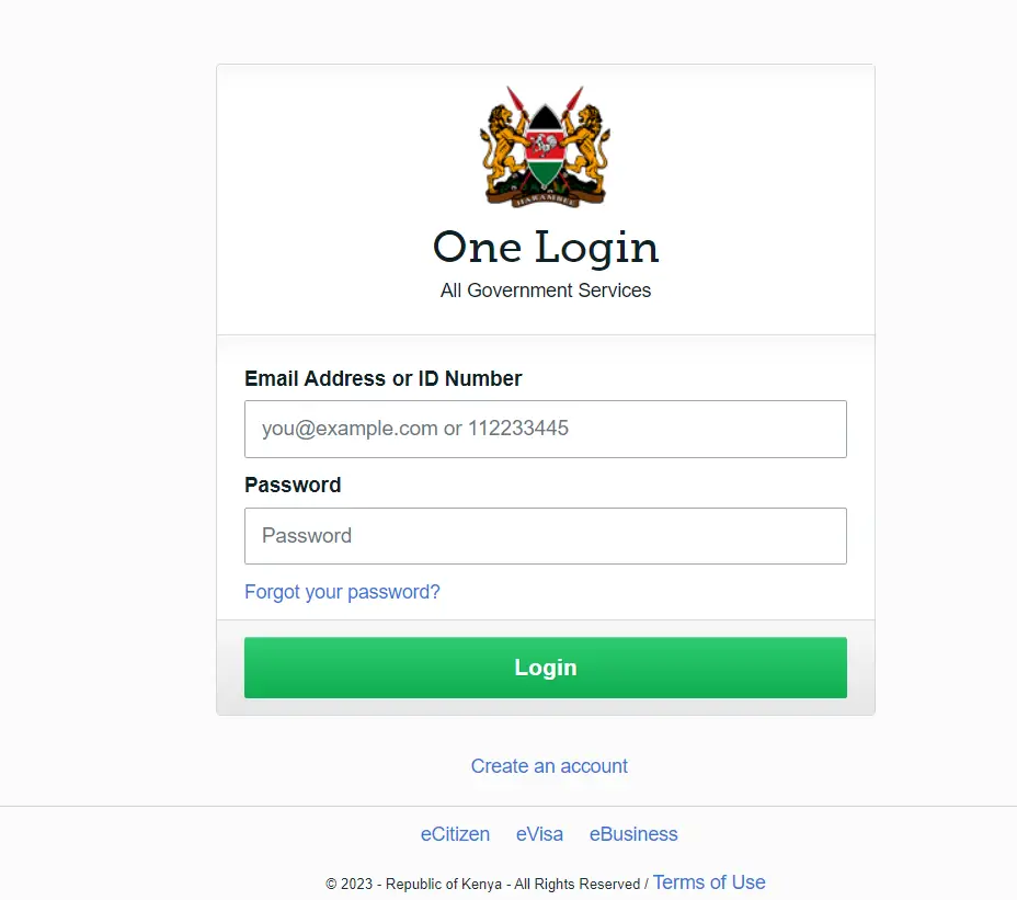 How To Ecitizen Login & Create An Account Ecitizen.go.ke