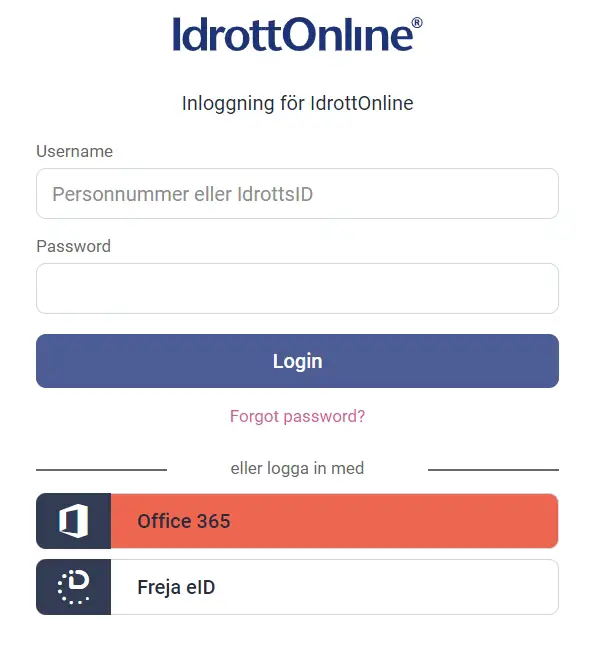 Idrottonline login @ Useful Guide To Login.idrottonline.se