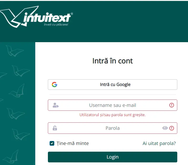 How To Intuitext Login & Guide To Intuitext.ro