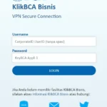 klikbca bisnis login