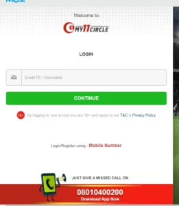 My11circle Login