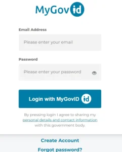 Mygovid Login