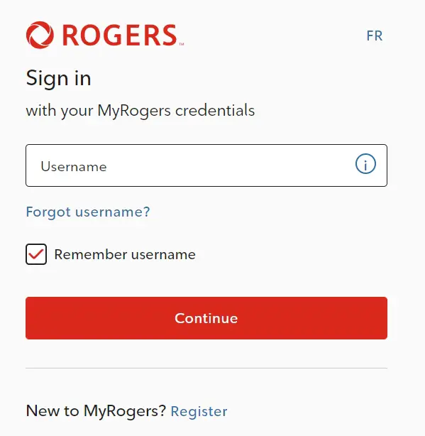 How To Myrogers Login & Register New Account