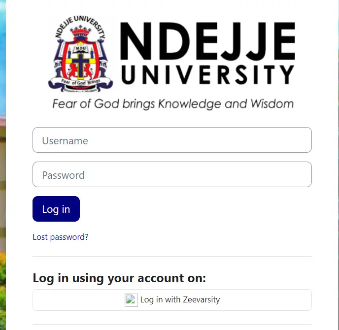 How To Nduels.ndu.ac.ug Login & Guide New Student Register