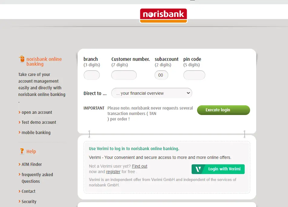 How To Norisbank Login & Create An Account Norisbank.de