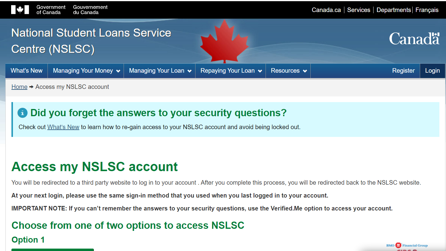 NSLSC Login @ How to Access Your Student Loan Account Online