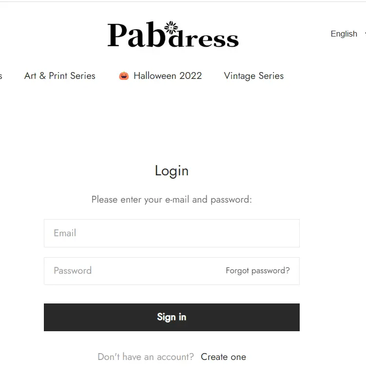 How To Pabdress Login & Create Your Account