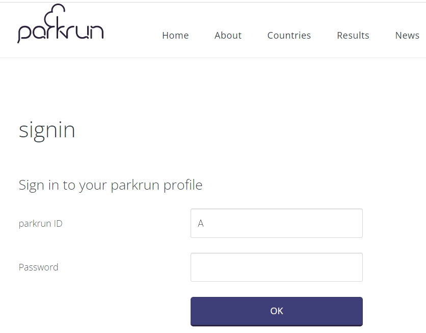 How To Parkrun Login & Register Parkrun.com