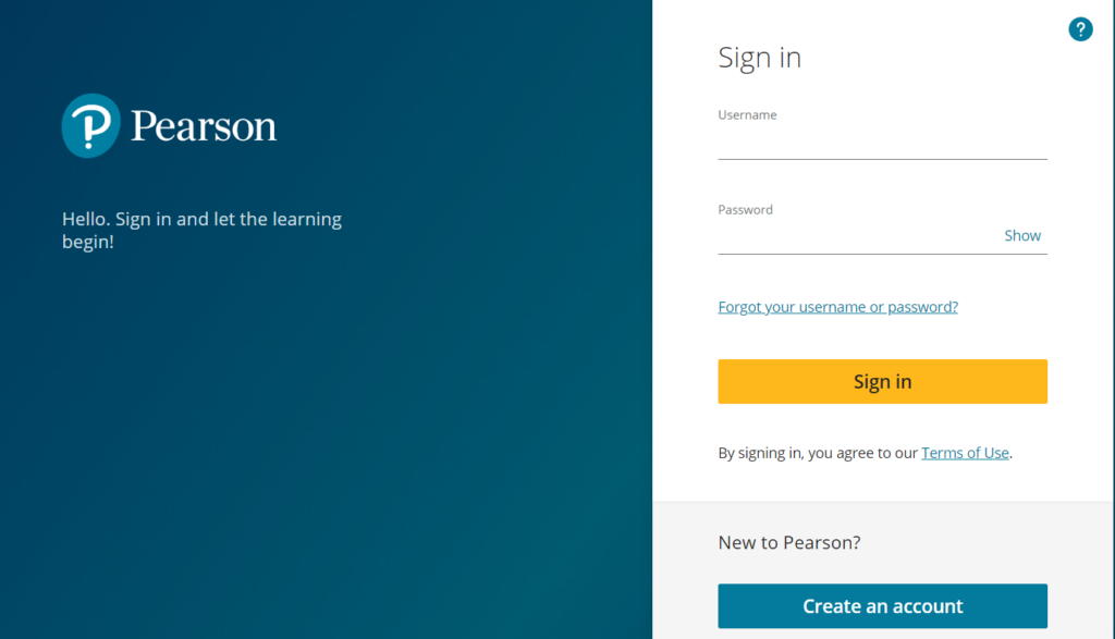 Pearsonenglish.com Login & How to Access Your Account