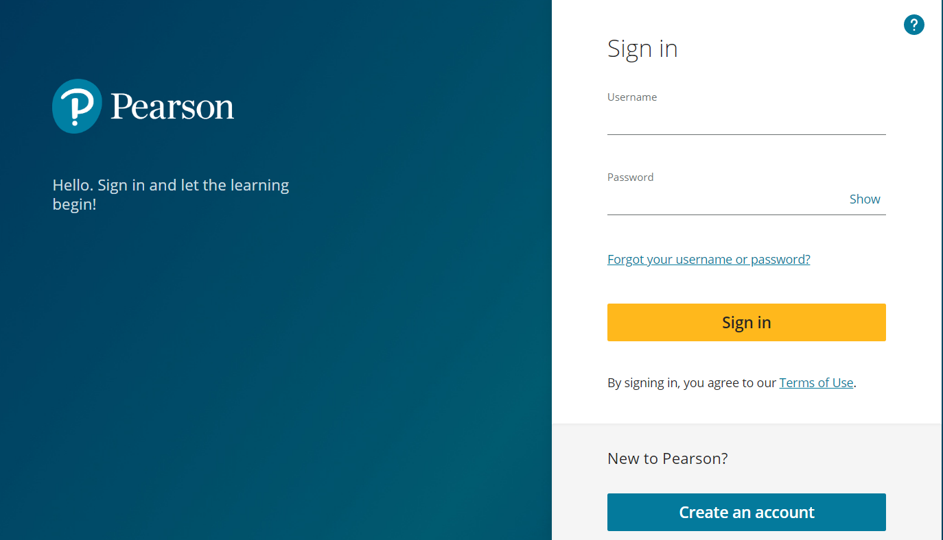 Pearsonenglish.com Login & How to Access Your Account