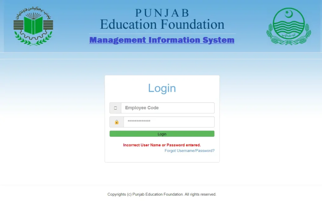 How To Pefsis Login & New Student Register On Pefsis.edu.pk