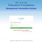 How To Pefsis Login & New Student Register On Pefsis.edu.pk