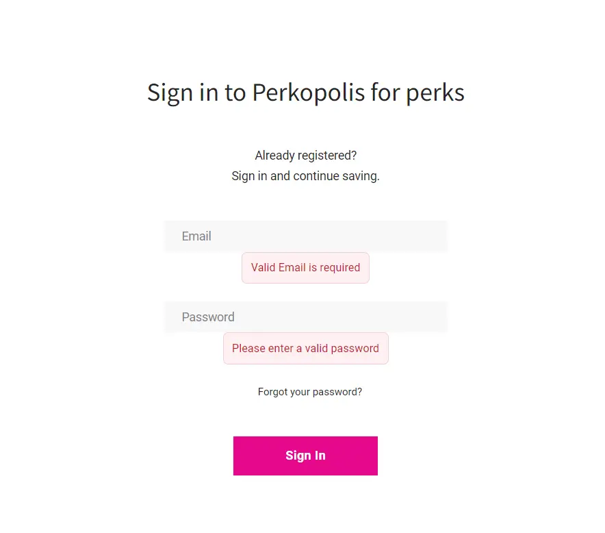 Perkopolis Login & How to Access Exclusive Deals and Discounts