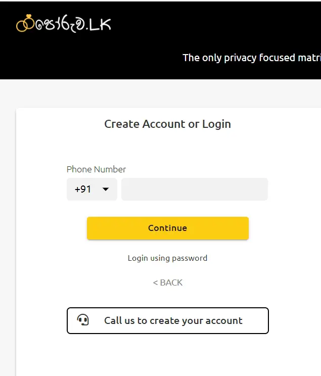 Poruwa.lk Login & Access Your Account Poruwa.lk