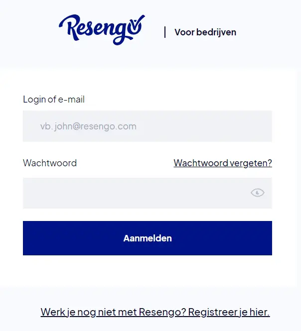 Resengo Login & Create An Account Resengo.com