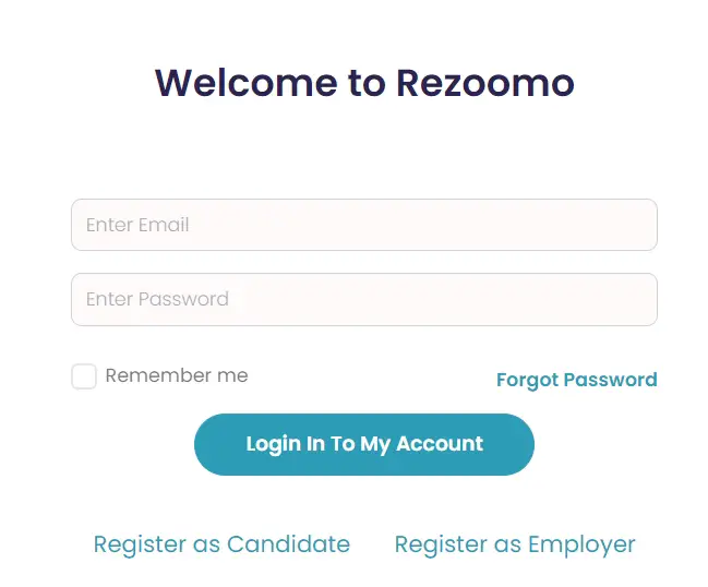 Rezoomo Login @ A Comprehensive Guide To Accessing Your Account