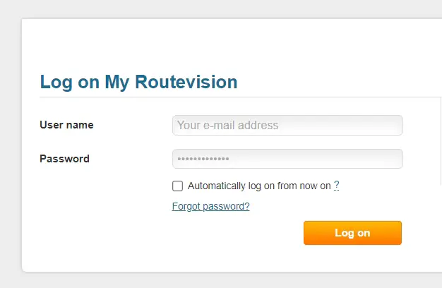 Routevision login @ Useful Guide To Routevision.com