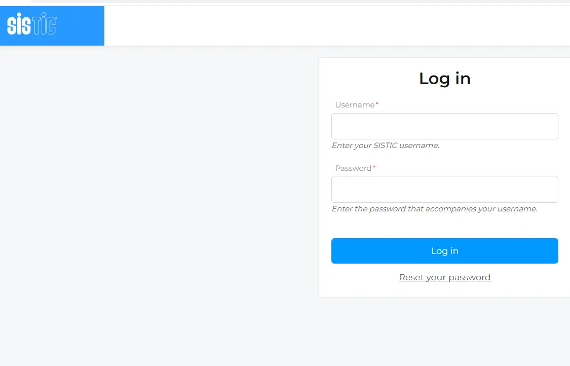 How Can I Sistic Login & Register And New Account
