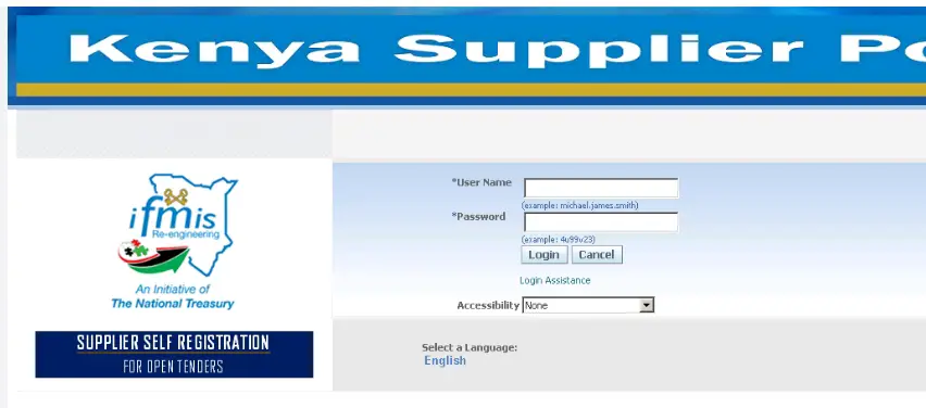 Supplier Treasury Go Ke Login @ A Comprehensive Guide