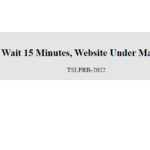How To TSLPRB Login & Guide To Www.tslprb.in