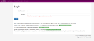 Uniben Kofa Login @ Useful Guide To Waeup.uniben.edu