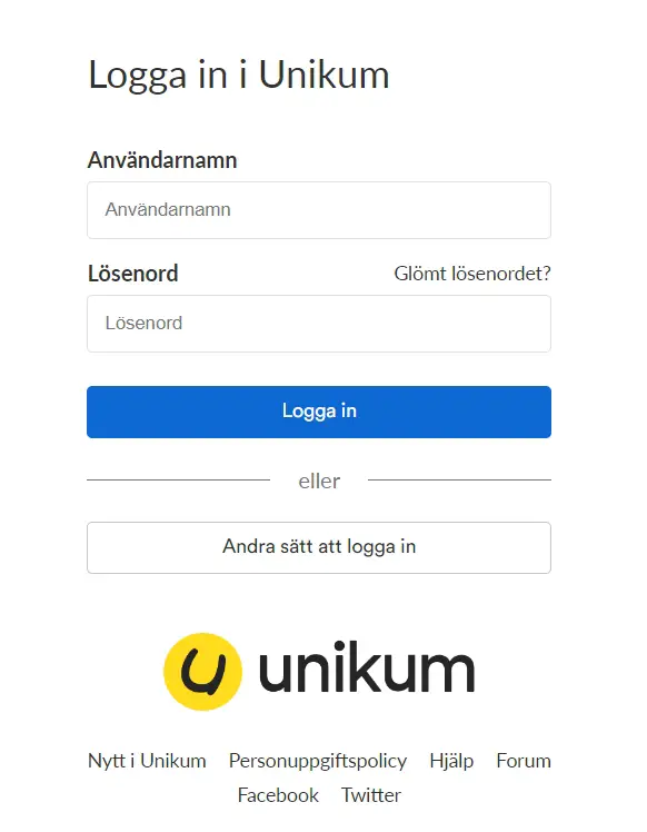 Unikum Login @ The Ultimate Guide for Students and Teachers