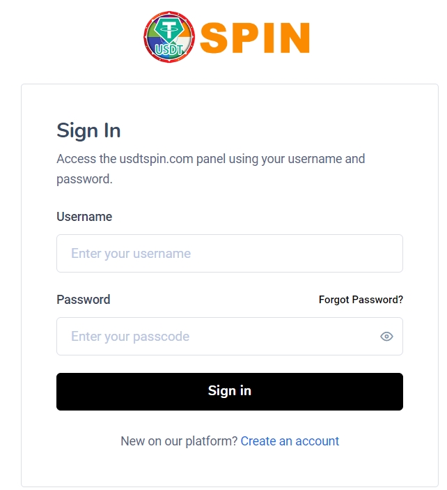 How To Usdtspin Login & Download App Latest Version