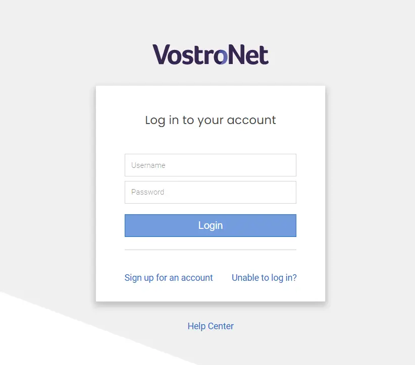 How To Vostronet Login & Register New Account
