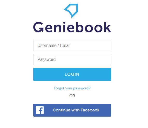How To Geniebook Login & Simplify Your Business Accounting