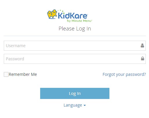 Kidkare Login