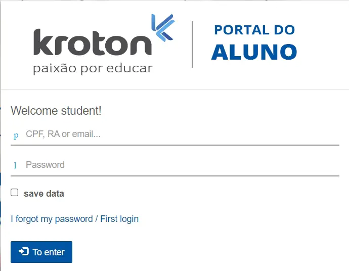 How To Kroton Login & A Complete Guide On kroton.com.br
