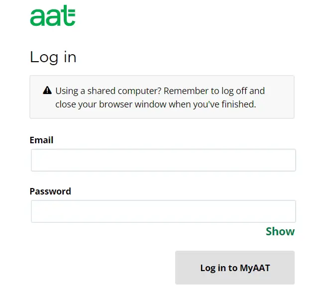 How To Myaat Login & Reset Your Password