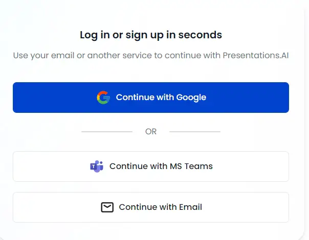 How To Presentation AI Login & Guide To App.presentations.ai