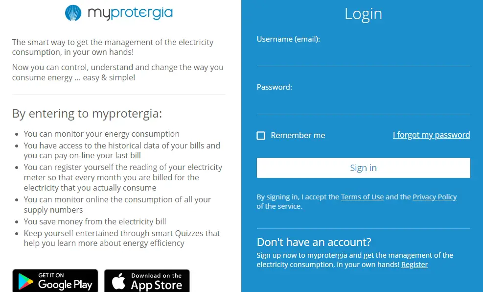 How To Protergia Login & Process Protergia.gr