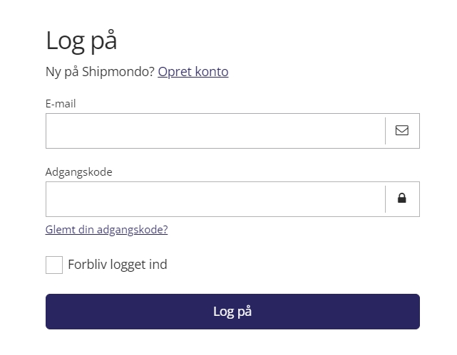 How Do I Shipmondo Login & Register App.shipmondo.com