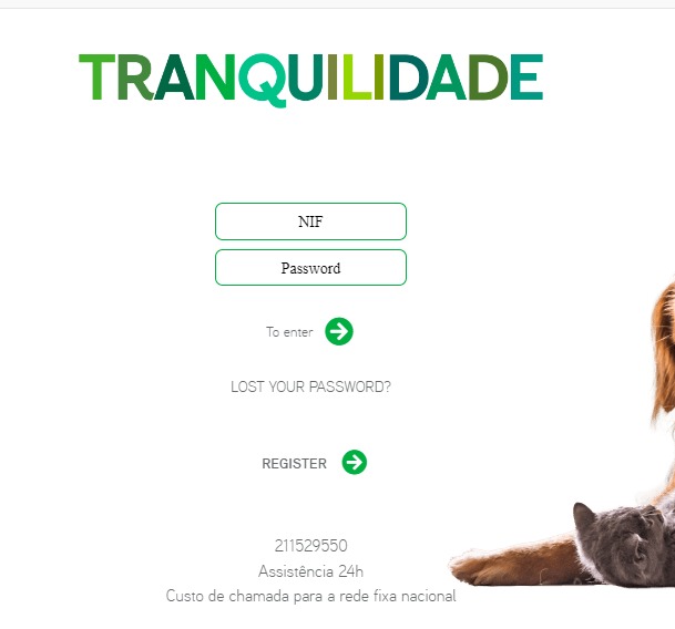 What is Tranquilidade & How To Tranquilidade Login Step by step
