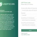 How To Usdtscan Login & Register A New Account Usdtscan.com